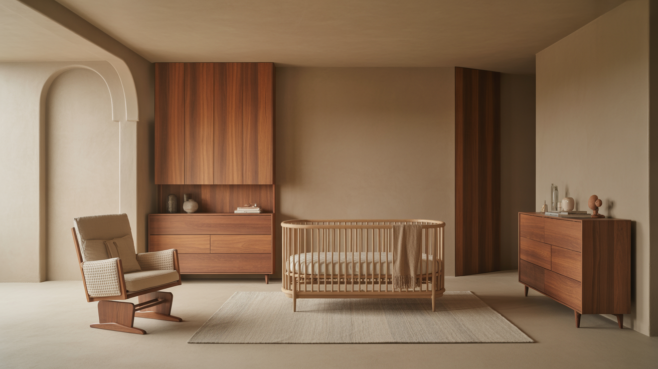 Nursery Furniture Guide: Crib, Glider, Dresser, and Storage
