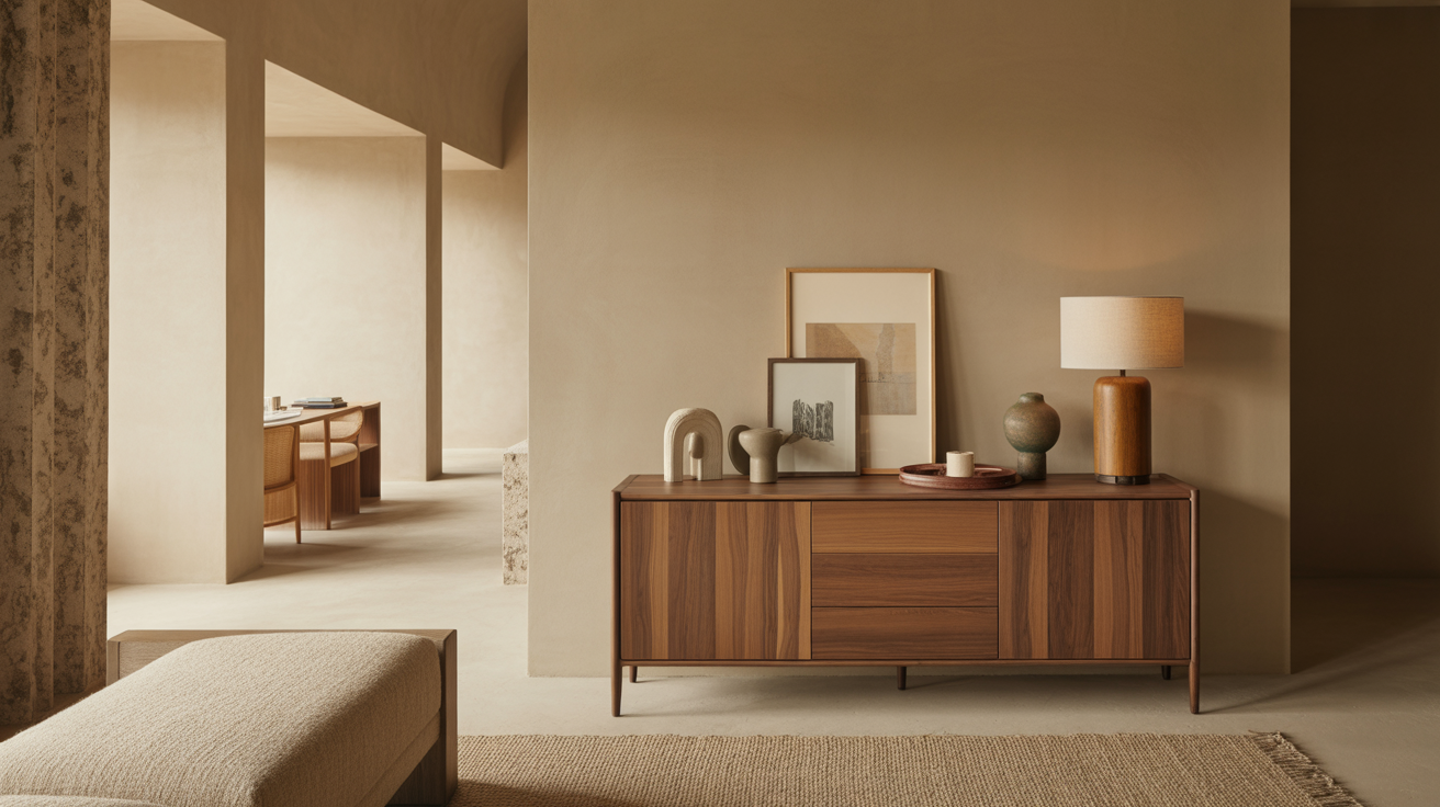 How to Style a Sideboard or Buffet: A Simple, Layered Formula