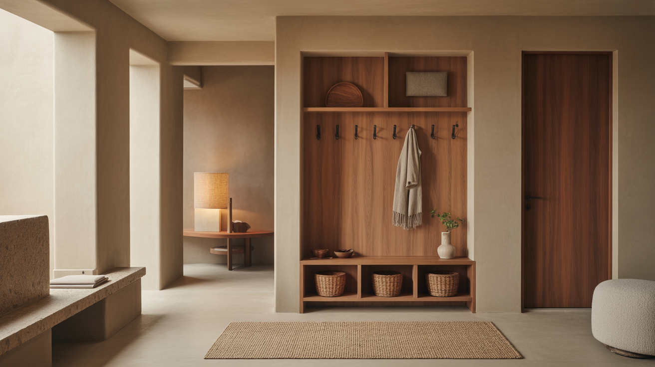 The Mudroom / Drop Zone: Organizing the Entry You Actually Use