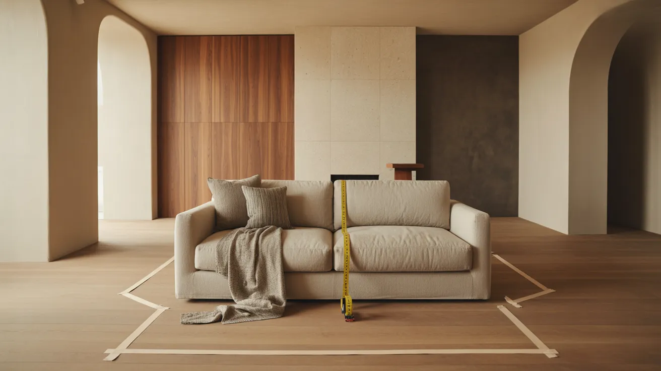 Sofa Dimensions 101: How to Measure Your Space Before You Buy
