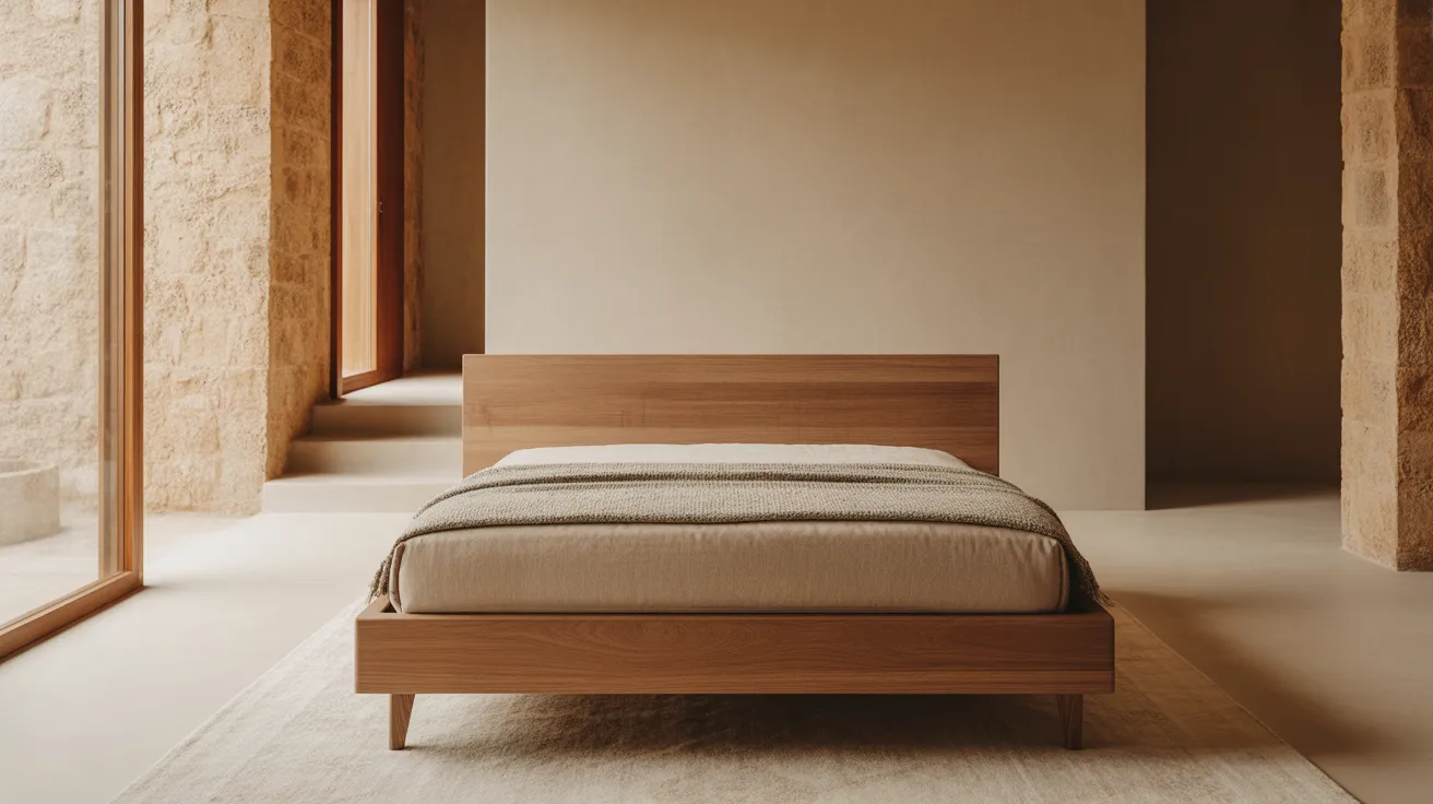 Platform Bed vs. Box Spring: What Modern Bedrooms Actually Need