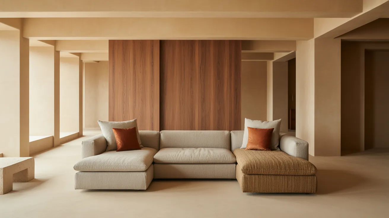 Modular vs. Fixed Sectionals: Flexibility or Stability?