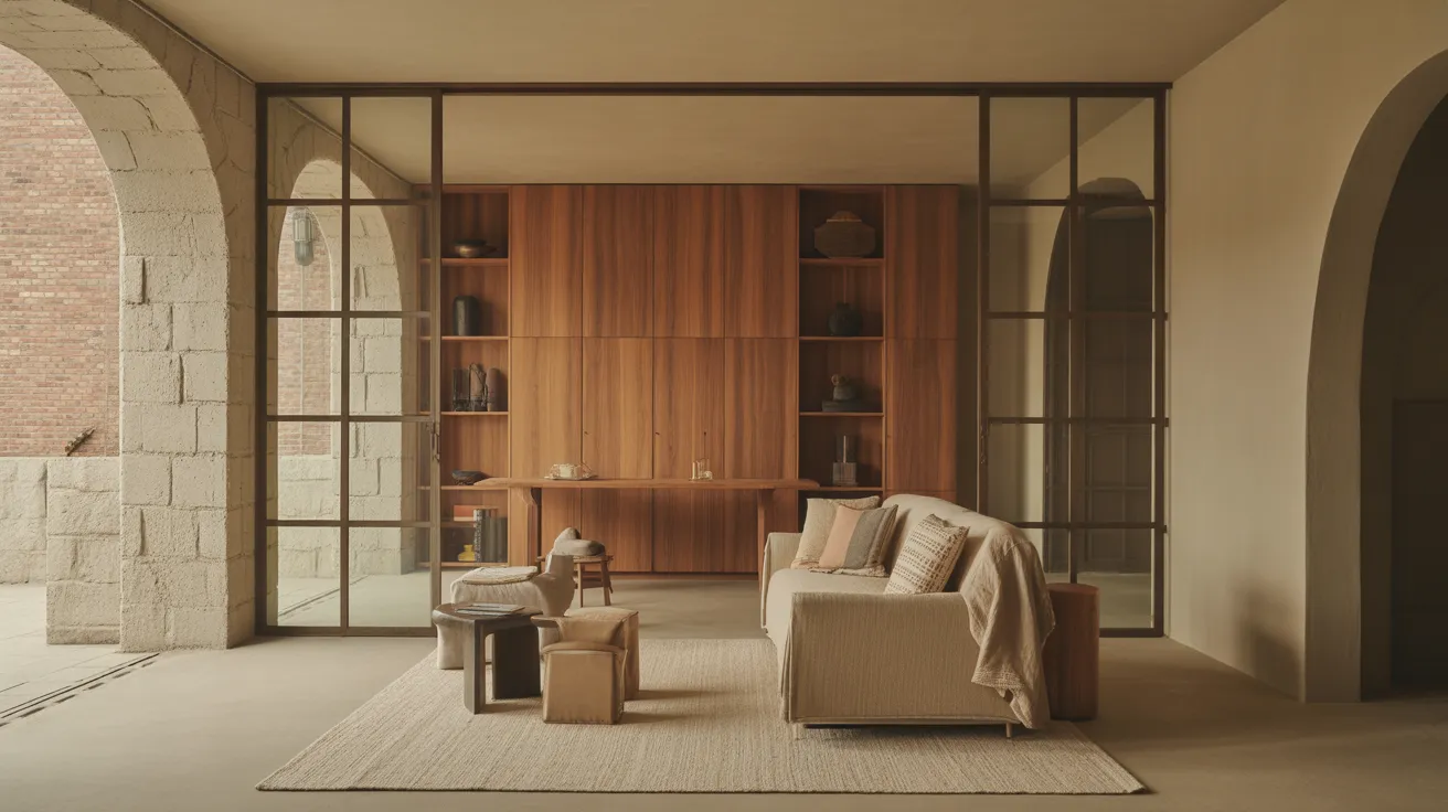 The Modern Loft Look: Industrial Bones, Warm Layers