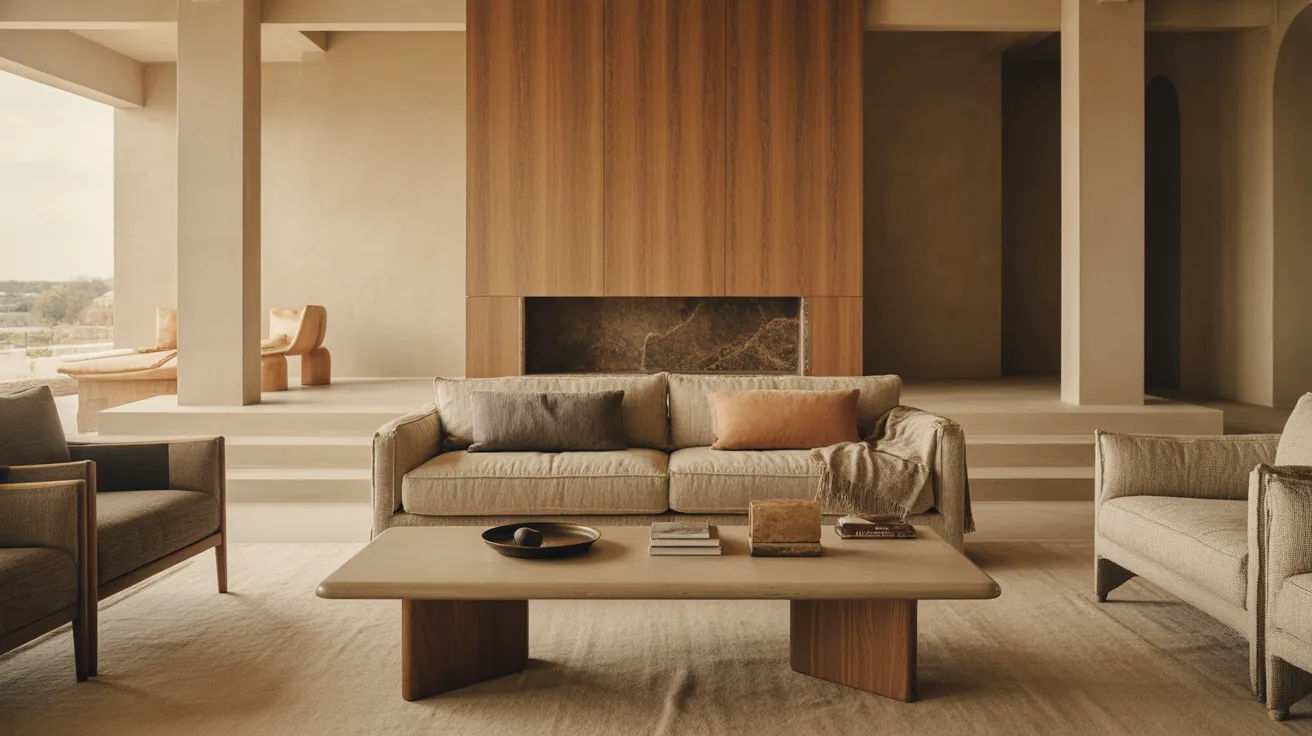 How to Choose a Coffee Table: Size, Shape, and Height
