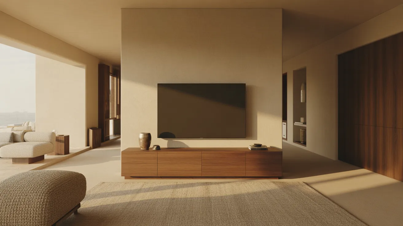 How to Choose a Media Console (TV Stand): Size, Height, and Cables
