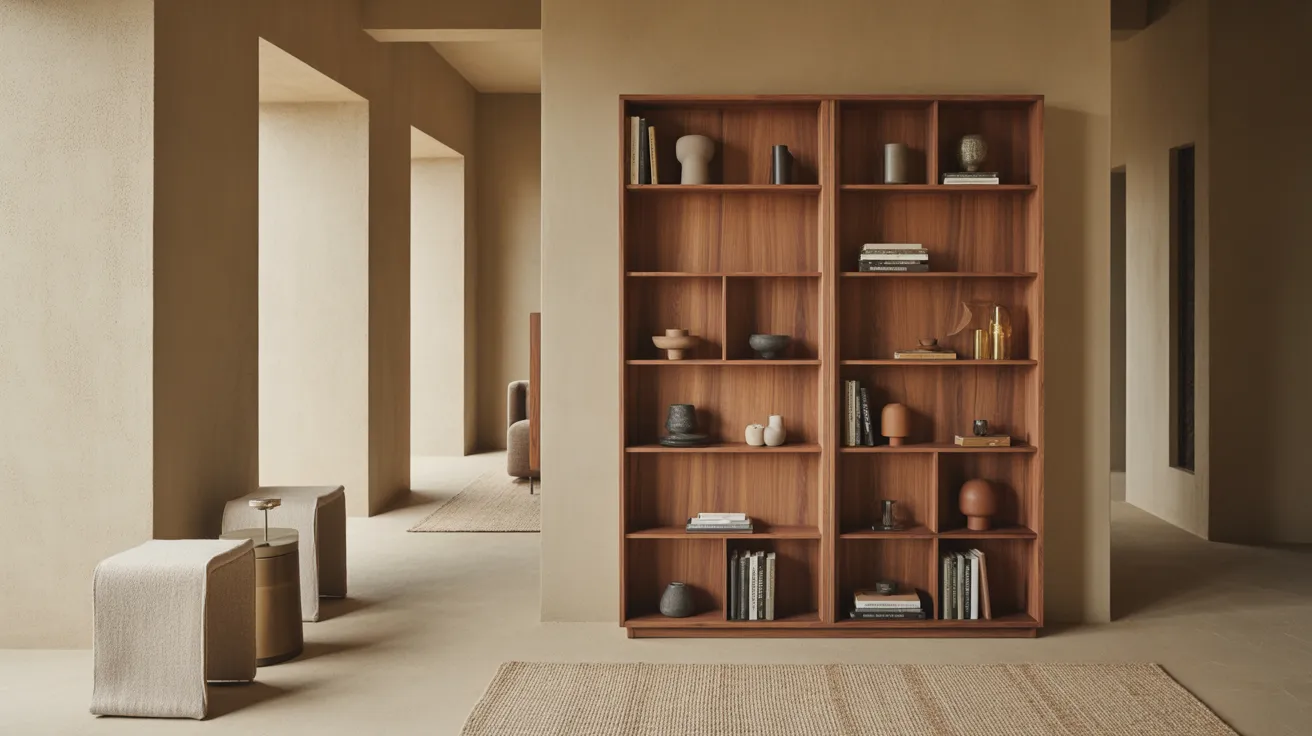 How to Choose a Bookcase or Open Shelving: Depth, Height, and Type