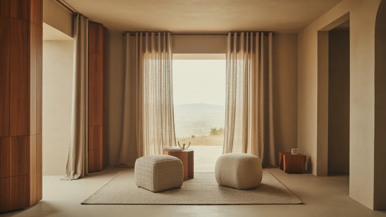 Curtain and Drapery Size Guide: Length, Width, and Hanging Height