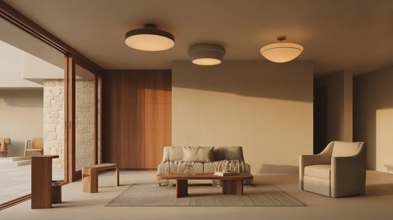 Pendant vs. Flush Mount vs. Recessed: Choosing Ceiling Lights