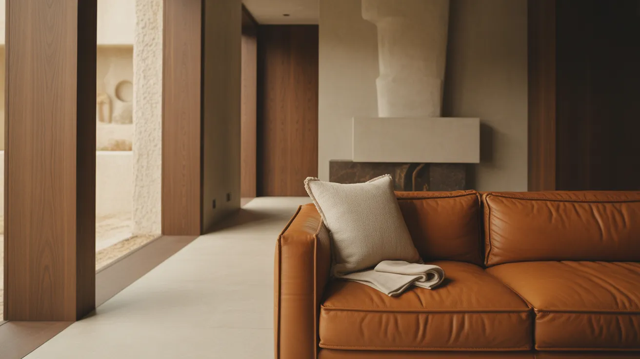 How to Clean and Care for a Leather Sofa